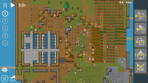 Going Deeper! : Colony Sim - Strategy - games