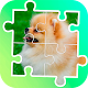 Tile puzzle pomeranian dogs by Jigsaw.Puzzle.puzzles.puzle.de