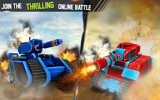 Tank War: The Ultimate Battle Online Game APK Снимки экрана #13