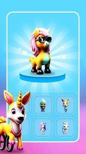 Unicorn Ai Mix Generate Game