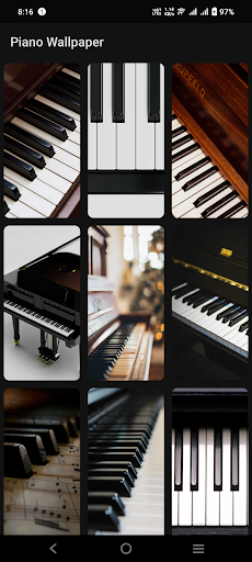 Piano Wallpaper Screen 2