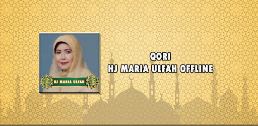 Android application Qori HJ Maria Ulfah Offline screenshort