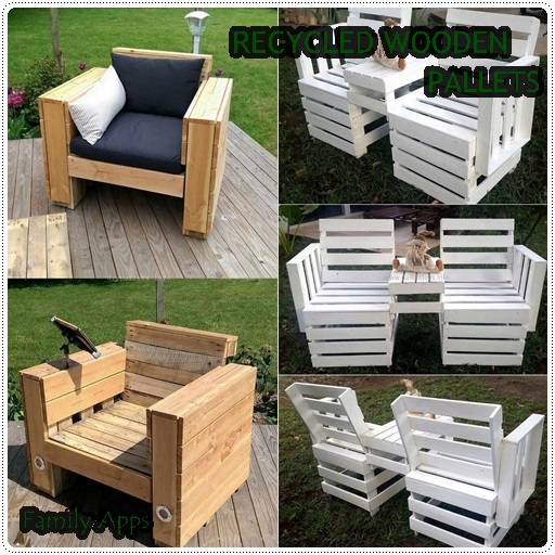 Diy pallet di legno riciclato. Scarica su Windows