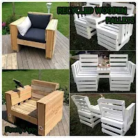 DIY Recycled Wooden Pallets