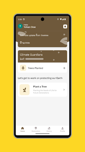 Android application Rimbuni screenshort