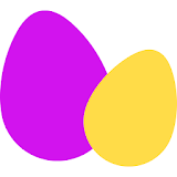 Cracked egg game: Easter Relax icon