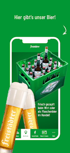 Freistädter Bier Screen 2