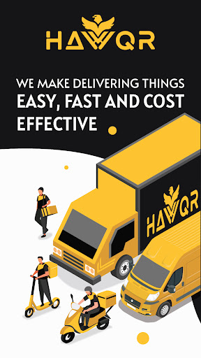 HAWQR - Last-Mile Delivery App