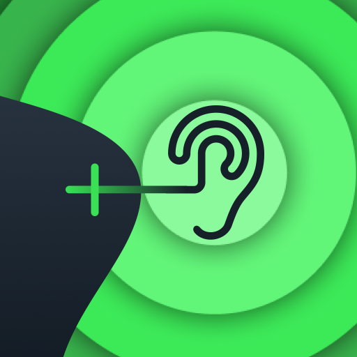 Hearing Aid, Listening device  Icon