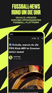 OneFootball - Fußball News Screenshot