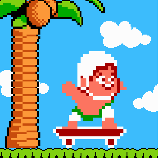 Adventure Island, NES, Jogos