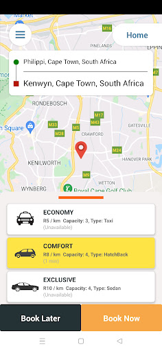Plan Your Transport Screen 3