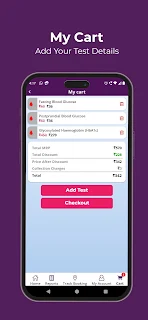 Bloodoxy - Blood Test App