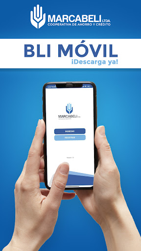 Android application BLI Móvil screenshort