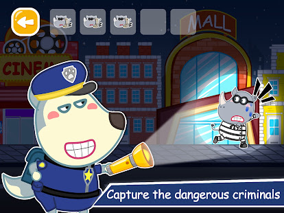 Wolfoo - We are the police Varies with device APK screenshots 7
