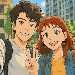 툰앱: ai그림, 사진 그림 카툰사진어플, 만화 만들기
