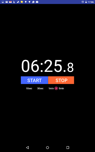 読み上げストップウォッチ Screenshot 2 - AppWisp.com