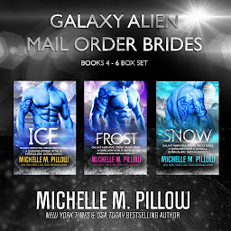 Icon image Galaxy Alien Mail Order Brides Series (Books 4-6 Box Set): Qurilixen World Novellas: Intergalactic Dating Agency