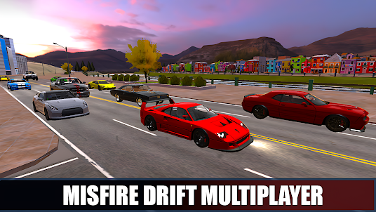 Misfire Drift Multijogador