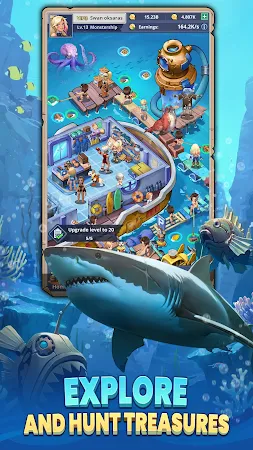 Game screenshot Blue Odyssey: Survival hack