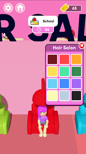 Famous Fashion - Dress Up Game screenshot