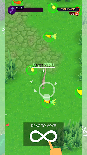 Android application Dino Survived screenshort