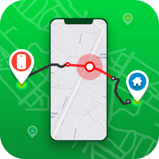 Lost Phone Tracker-Cell Finder Logo