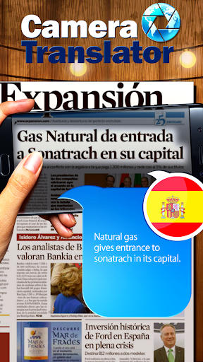 Android application Photo translator (English tran screenshort