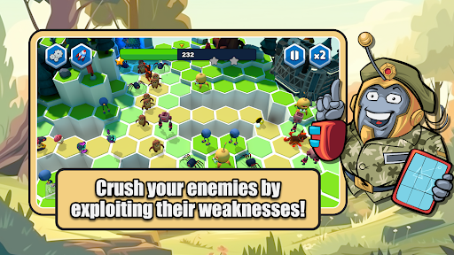 Bad Bots Tower Defense Screen 3