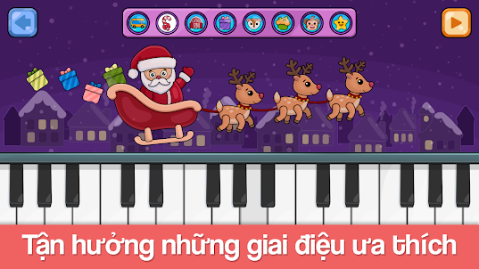 Trò Chơi Piano cho Trẻ Thơ