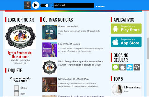 Rádio Energia FM - 99,1 Screen 2