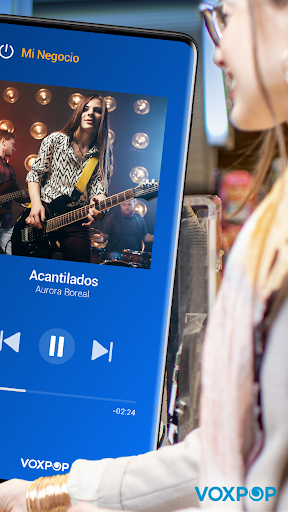 Voxplayer Screen 2