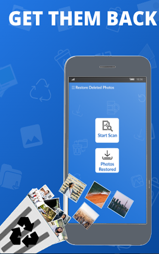 Photos Recovery App - Restore Deleted Image