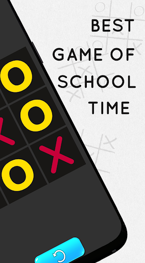 Tic Tac Toe Classic - XOXO - M