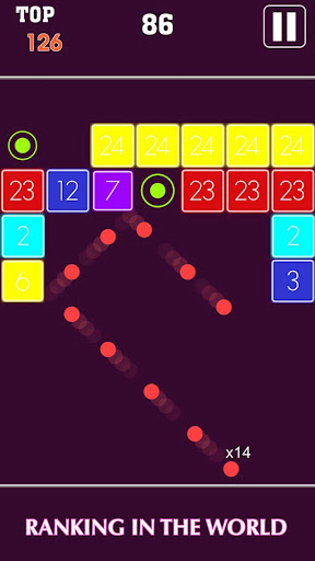 Brick Blast : Shoot Red Balls Screen 3