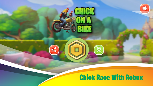 Chick on a Bike Robux