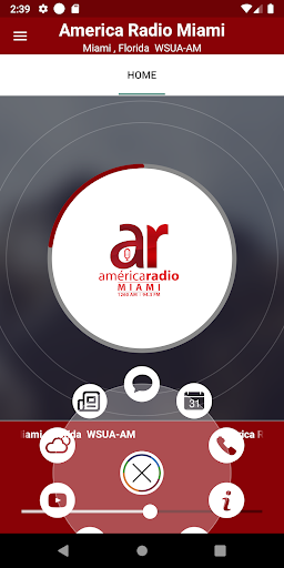 America Radio Miami Screen 2
