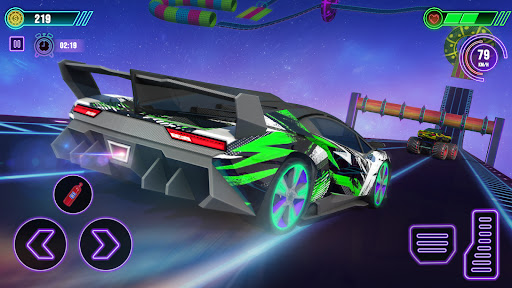 Mega Ramps Car Stunts 3D screenshot