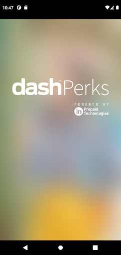 Android application Dash Perks screenshort