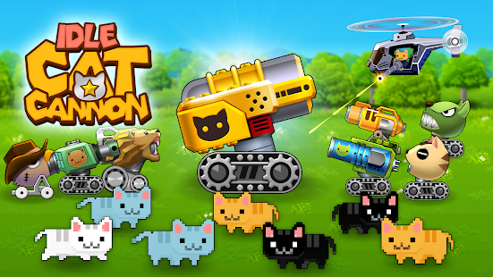 Idle Cat Cannon 2.4.10 APK screenshots 3