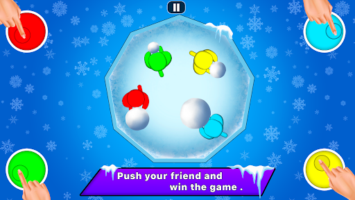 Android application 1234 Player Stickman Mini Game screenshort