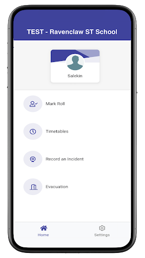 Sentral for Teachers Screen 2