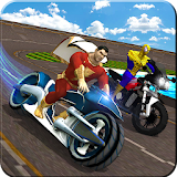 Superhero Motorbike: Moto Rider Racing icon