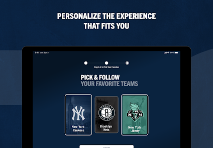 Yes network app online