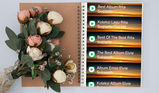 Android application Album Rita Sugiarto screenshort