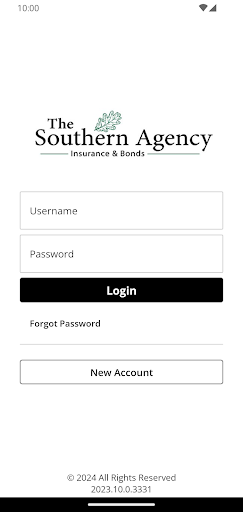 Android application The Southern Agency screenshort