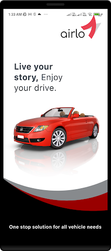 Android application Airlo screenshort