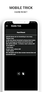 All Mobile Secret Codes 1.1.4 APK screenshots 7