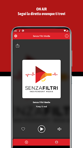 Senza Filtri Media Screen 2