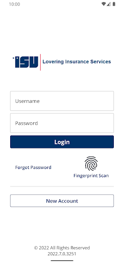 Android application ISU Lovering Insurance screenshort
